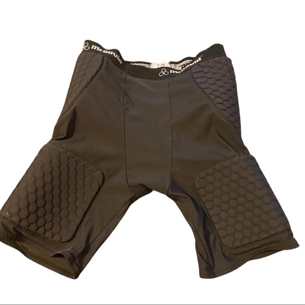 McDavid 7588 Dual Density Extended Thigh Thudd Shorts